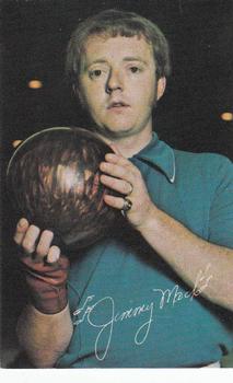 1973 PBA Bowling #NNO Jimmy Mack Front